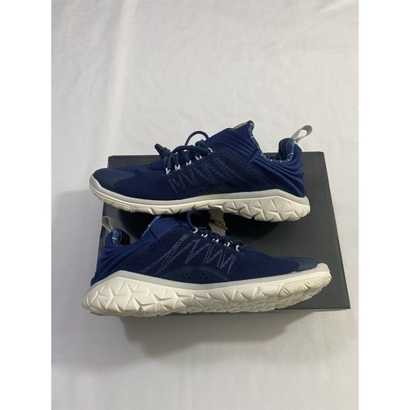 New Mens Size 9.5 Blue Jordan Flight Flex TRNR Jeter Training Shoes 715855 402 main image 4